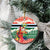 Personalised Penama Joyeux Noel Ceramic Ornament Proud To Be a Ni-Van Sand Drawing Art - Polynesian Pride