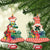 Personalised Penama Joyeux Noel Ceramic Ornament Proud To Be a Ni-Van Sand Drawing Art - Polynesian Pride