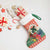 Personalised Penama Joyeux Noel Christmas Stocking Proud To Be a Ni-Van Sand Drawing Art - Polynesian Pride