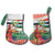 Personalised Penama Joyeux Noel Christmas Stocking Proud To Be a Ni-Van Sand Drawing Art - Polynesian Pride
