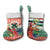 Personalised Penama Joyeux Noel Christmas Stocking Proud To Be a Ni-Van Sand Drawing Art - Polynesian Pride