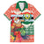 Personalised Penama Joyeux Noel Family Matching Long Sleeve Bodycon Dress and Hawaiian Shirt Proud To Be a Ni-Van Sand Drawing Art - Polynesian Pride