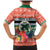 Personalised Penama Joyeux Noel Family Matching Mermaid Dress and Hawaiian Shirt Proud To Be a Ni-Van Sand Drawing Art - Polynesian Pride