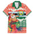 Personalised Penama Joyeux Noel Family Matching Mermaid Dress and Hawaiian Shirt Proud To Be a Ni-Van Sand Drawing Art - Polynesian Pride