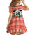 Personalised Penama Joyeux Noel Family Matching Off The Shoulder Long Sleeve Dress and Hawaiian Shirt Proud To Be a Ni-Van Sand Drawing Art - Polynesian Pride