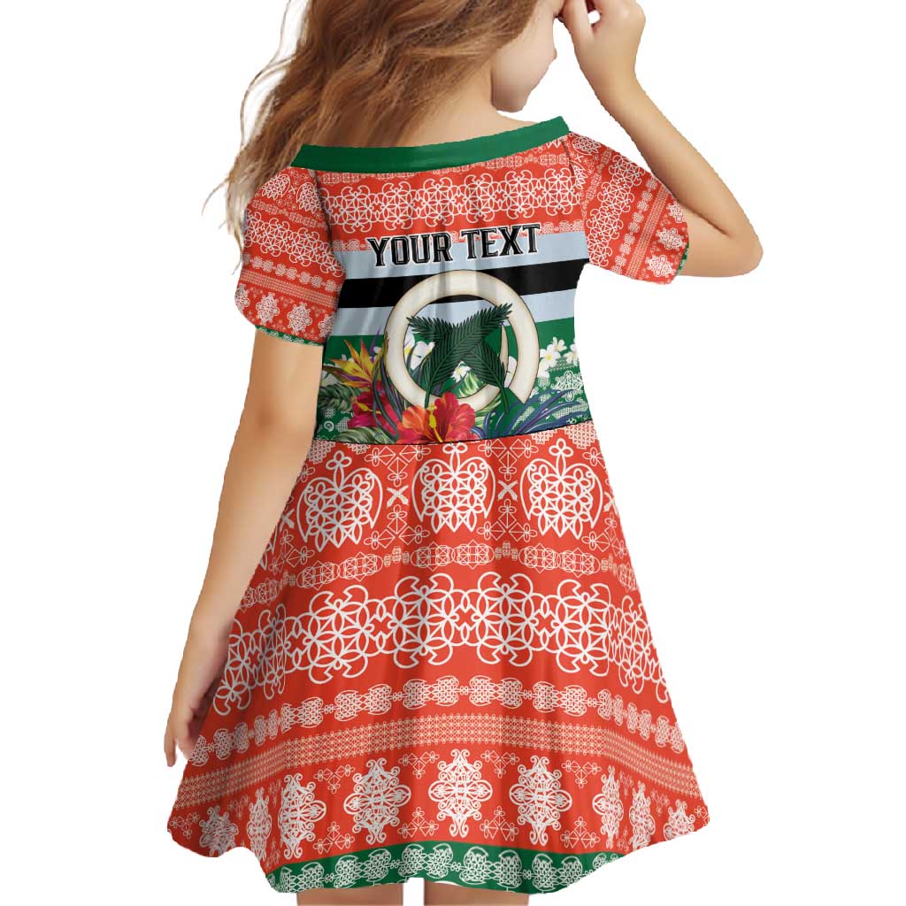 Personalised Penama Joyeux Noel Family Matching Short Sleeve Bodycon Dress and Hawaiian Shirt Proud To Be a Ni-Van Sand Drawing Art - Polynesian Pride