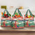 Personalised Penama Joyeux Noel Grocery Bag Proud To Be a Ni-Van Sand Drawing Art - Polynesian Pride