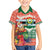 Personalised Penama Joyeux Noel Hawaiian Shirt Proud To Be a Ni-Van Sand Drawing Art - Polynesian Pride