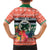 Personalised Penama Joyeux Noel Hawaiian Shirt Proud To Be a Ni-Van Sand Drawing Art - Polynesian Pride