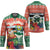 Personalised Penama Joyeux Noel Hockey Jersey Proud To Be a Ni-Van Sand Drawing Art - Polynesian Pride