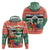 Personalised Penama Joyeux Noel Hoodie Proud To Be a Ni-Van Sand Drawing Art - Polynesian Pride