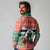 Personalised Penama Joyeux Noel Long Sleeve Polo Shirt Proud To Be a Ni-Van Sand Drawing Art - Polynesian Pride