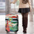 Personalised Penama Joyeux Noel Luggage Cover Proud To Be a Ni-Van Sand Drawing Art - Polynesian Pride