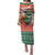 Personalised Penama Joyeux Noel Puletasi Proud To Be a Ni-Van Sand Drawing Art - Polynesian Pride