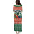 Personalised Penama Joyeux Noel Puletasi Proud To Be a Ni-Van Sand Drawing Art - Polynesian Pride
