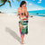 Personalised Penama Joyeux Noel Sarong Proud To Be a Ni-Van Sand Drawing Art - Polynesian Pride
