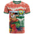 Personalised Penama Joyeux Noel T Shirt Proud To Be a Ni-Van Sand Drawing Art - Polynesian Pride