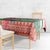 Personalised Penama Joyeux Noel Tablecloth Proud To Be a Ni-Van Sand Drawing Art - Polynesian Pride