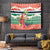 Personalised Penama Joyeux Noel Tapestry Proud To Be a Ni-Van Sand Drawing Art - Polynesian Pride