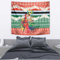 Personalised Penama Joyeux Noel Tapestry Proud To Be a Ni-Van Sand Drawing Art - Polynesian Pride