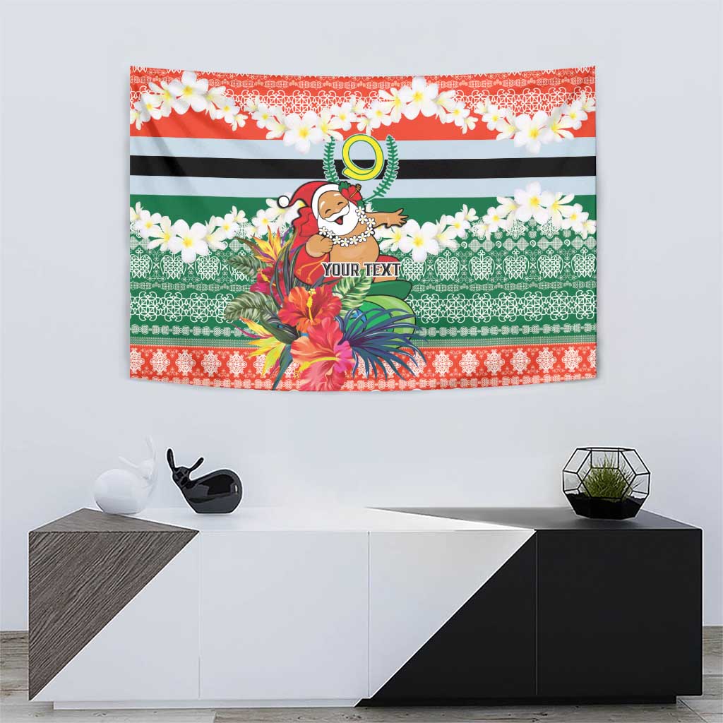 Personalised Penama Joyeux Noel Tapestry Proud To Be a Ni-Van Sand Drawing Art - Polynesian Pride
