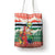 Personalised Penama Joyeux Noel Tote Bag Proud To Be a Ni-Van Sand Drawing Art - Polynesian Pride