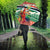 Personalised Penama Joyeux Noel Umbrella Proud To Be a Ni-Van Sand Drawing Art - Polynesian Pride