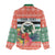 Personalised Penama Joyeux Noel Women Casual Shirt Proud To Be a Ni-Van Sand Drawing Art - Polynesian Pride