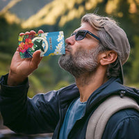 Personalised Sanma Joyeux Noel 4 in 1 Can Cooler Tumbler Proud To Be a Ni-Van Sand Drawing Art - Polynesian Pride