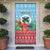 Personalised Sanma Joyeux Noel Door Cover Proud To Be a Ni-Van Sand Drawing Art - Polynesian Pride