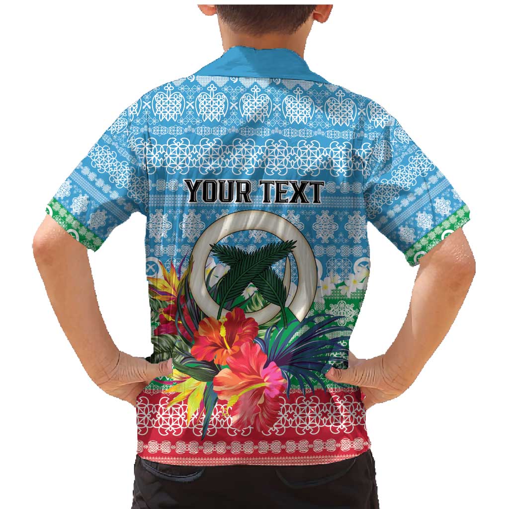 Personalised Sanma Joyeux Noel Family Matching Mermaid Dress and Hawaiian Shirt Proud To Be a Ni-Van Sand Drawing Art - Polynesian Pride