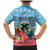 Personalised Sanma Joyeux Noel Family Matching Mermaid Dress and Hawaiian Shirt Proud To Be a Ni-Van Sand Drawing Art - Polynesian Pride