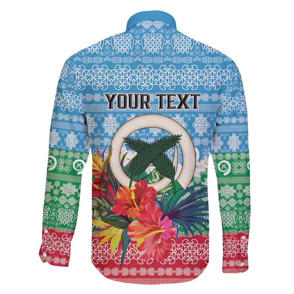 Personalised Sanma Joyeux Noel Family Matching Off Shoulder Short Dress and Hawaiian Shirt Proud To Be a Ni-Van Sand Drawing Art - Polynesian Pride