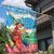 Personalised Sanma Joyeux Noel Garden Flag Proud To Be a Ni-Van Sand Drawing Art - Polynesian Pride