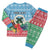 Personalised Sanma Joyeux Noel Christmas Pajama Set Proud To Be a Ni-Van Sand Drawing Art - Polynesian Pride