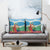 Personalised Sanma Joyeux Noel Pillow Cover Proud To Be a Ni-Van Sand Drawing Art - Polynesian Pride