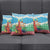 Personalised Sanma Joyeux Noel Pillow Cover Proud To Be a Ni-Van Sand Drawing Art - Polynesian Pride