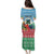 Personalised Sanma Joyeux Noel Puletasi Proud To Be a Ni-Van Sand Drawing Art - Polynesian Pride