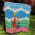 Personalised Sanma Joyeux Noel Quilt Proud To Be a Ni-Van Sand Drawing Art - Polynesian Pride