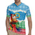Personalised Sanma Joyeux Noel Rugby Jersey Proud To Be a Ni-Van Sand Drawing Art - Polynesian Pride