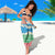 Personalised Sanma Joyeux Noel Sarong Proud To Be a Ni-Van Sand Drawing Art - Polynesian Pride