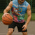 Personalised Sanma Joyeux Noel Sleeveless Hoodie Proud To Be a Ni-Van Sand Drawing Art - Polynesian Pride