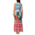Personalised Sanma Joyeux Noel Tank Maxi Dress Proud To Be a Ni-Van Sand Drawing Art - Polynesian Pride