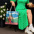 Personalised Sanma Joyeux Noel Tote Bag Proud To Be a Ni-Van Sand Drawing Art - Polynesian Pride