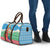 Personalised Sanma Joyeux Noel Travel Bag Proud To Be a Ni-Van Sand Drawing Art - Polynesian Pride