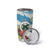 Personalised Sanma Joyeux Noel Tumbler Cup Proud To Be a Ni-Van Sand Drawing Art - Polynesian Pride