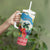 Personalised Sanma Joyeux Noel Tumbler With Handle Proud To Be a Ni-Van Sand Drawing Art - Polynesian Pride