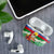 Personalised Shefa Joyeux Noel AirPods Case Proud To Be a Ni-Van Sand Drawing Art - Polynesian Pride
