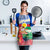 Personalised Shefa Joyeux Noel Apron Proud To Be a Ni-Van Sand Drawing Art - Polynesian Pride
