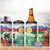 Personalised Shefa Joyeux Noel 4 in 1 Can Cooler Tumbler Proud To Be a Ni-Van Sand Drawing Art - Polynesian Pride